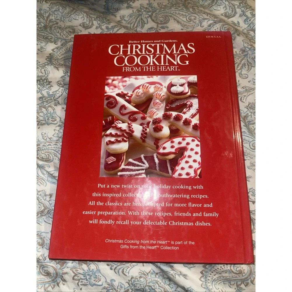 Christmas Cooking from the Heart by‎ Better Homes and Gardens